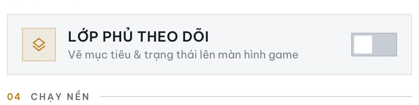 Lớp phủ theo dõi (chẩn đoán)