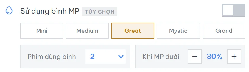 Uống bình MP