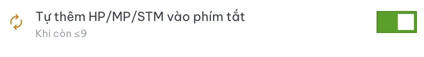 Tự thêm bình vào thắt lưng