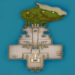 Minimap Thánh Thành