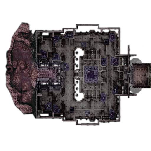 Minimap Thần Địa Hắc Ám