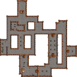 Minimap Nhà Tù Cổ T1