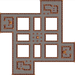 Minimap Nhà Tù Cổ T2