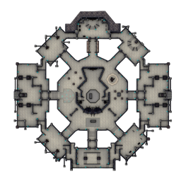 Minimap Đền Bị Nguyền T1