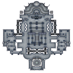 Minimap Đền Bị Nguyền T2