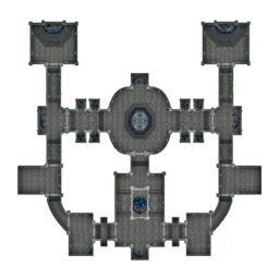 Minimap Tháp Vô Tận T2