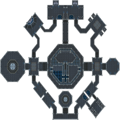 Minimap Tháp Vô Tận T3