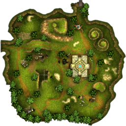 Minimap Vườn Tự Do