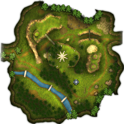 Minimap Rừng Tre