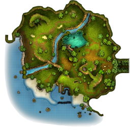 Minimap Rừng Keo