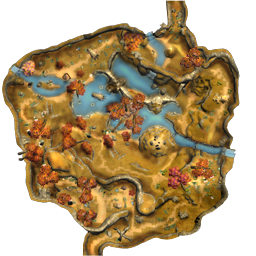 Minimap Khe Tĩnh Lặng