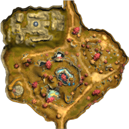 Minimap Rừng Chạng Vạng