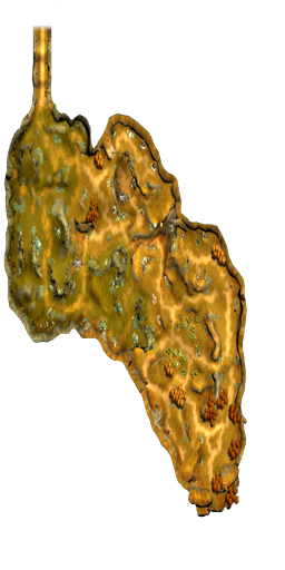 Minimap Rừng Tinh Linh