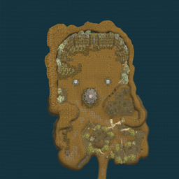 Minimap Đền Lãng Quên