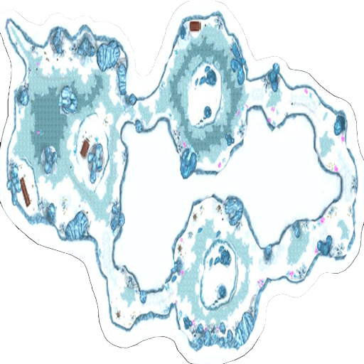 Minimap Hầm Mỏ Băng