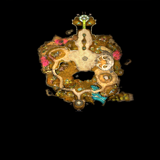 Minimap Thị Trấn Pillai