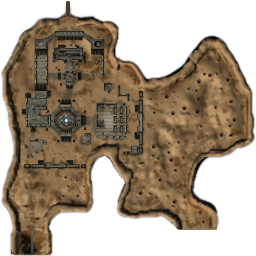 Minimap Làng Ruinen