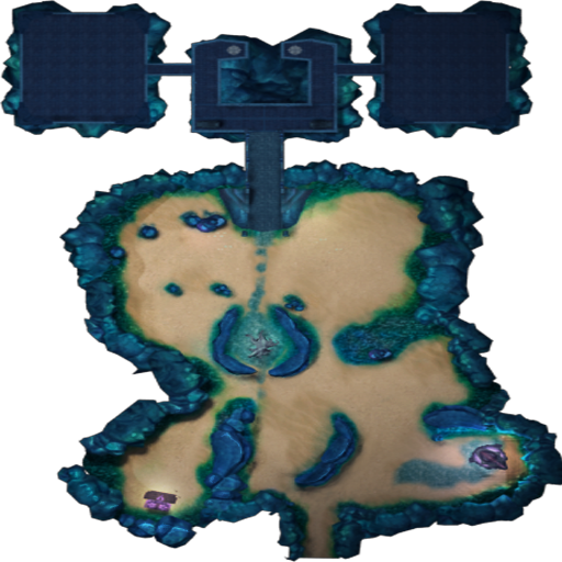 Minimap Biển Sâu Vực Thẳm