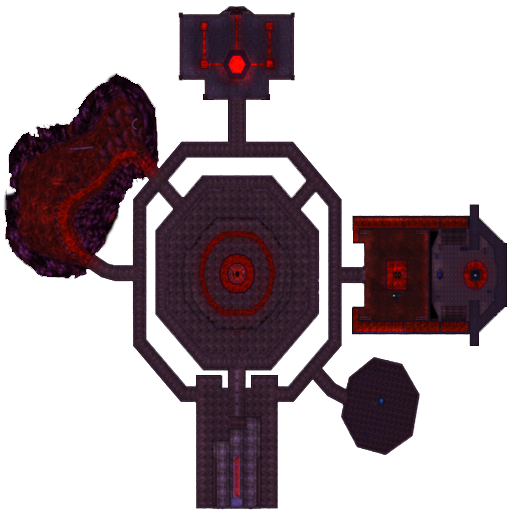 Minimap Phòng Lab Ẩn