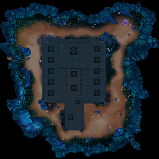 Minimap Đền Abyssal